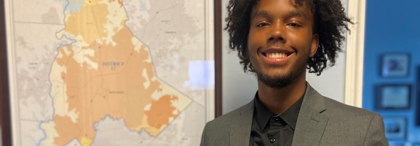 From the Queen City to Capitol Hill Nixon ’25 Makes Moves in Charlotte